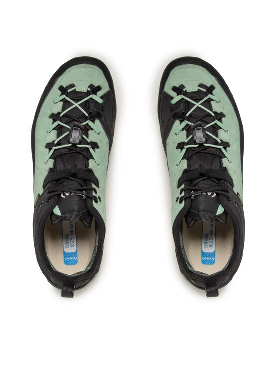 Aku Aku Туристически Rock Dfs Gtx W'S GORE-TEX 723 Зелен