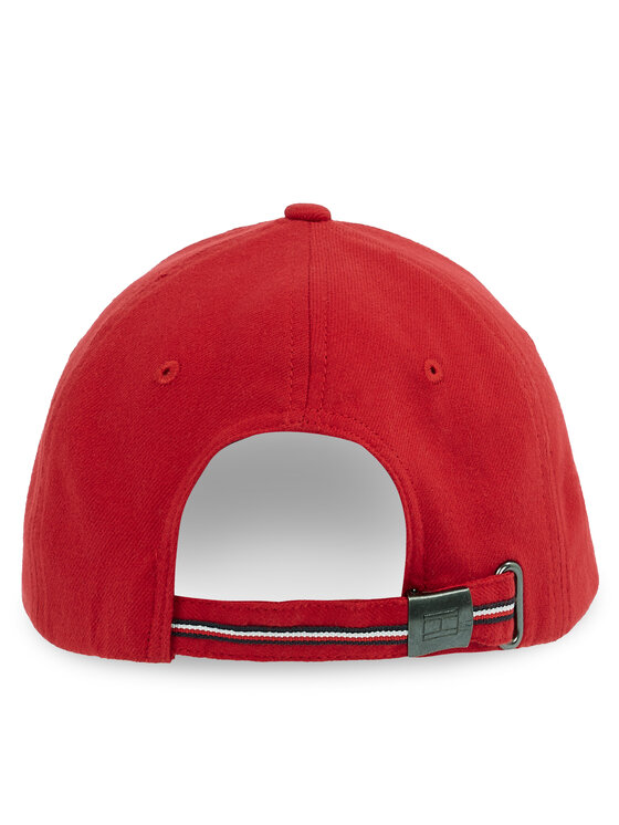 Tommy Hilfiger Tommy Hilfiger Baseball sapka Th Corp Flannel 6 Panel Cap AM0AM13164 Piros