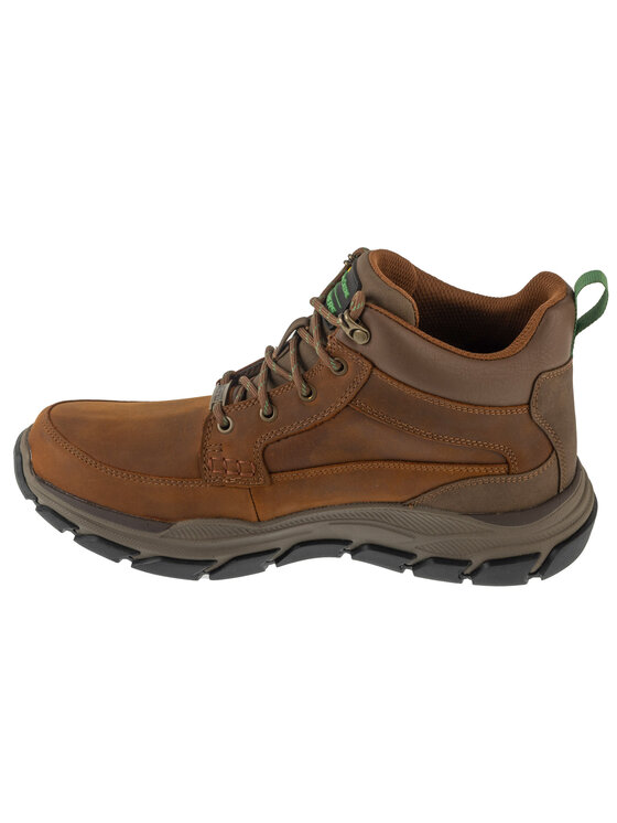 Skechers Skechers Buty wspinaczkowe Skechers Respected - Landin Brązowy
