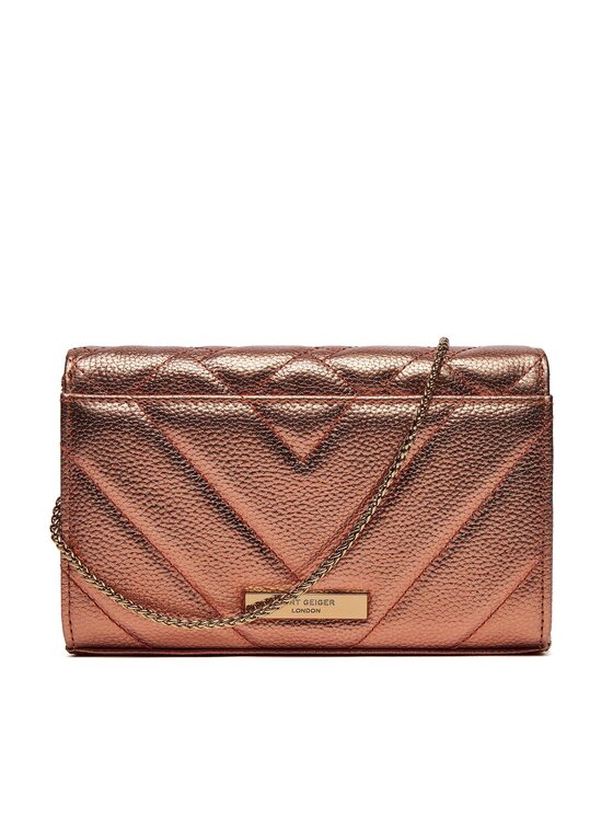 Kurt Geiger Kurt Geiger Torebka Extra Mini Kensington 1733034109 Brązowy