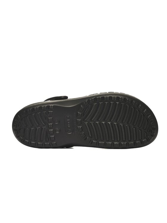 Crocs Crocs Klapki Baya Platform Clog Czarny