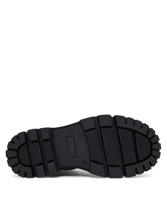 Calvin Klein Calvin Klein Trapery Tronchetto Allacciato V4A5-83133-1453 Czarny