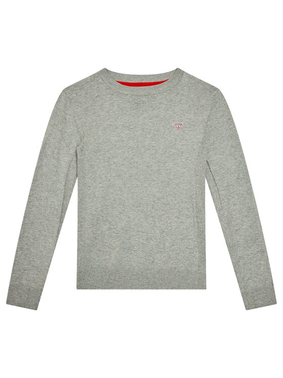 Guess Guess Svetr L0YR03 Z2VV0 Šedá Regular Fit