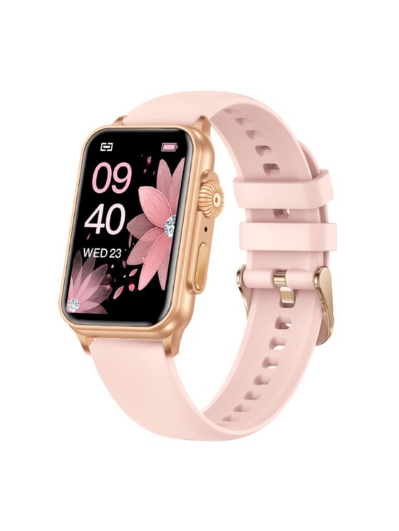 Rubicon Rubicon Smartwatch SMARUB223 Różowe złoto