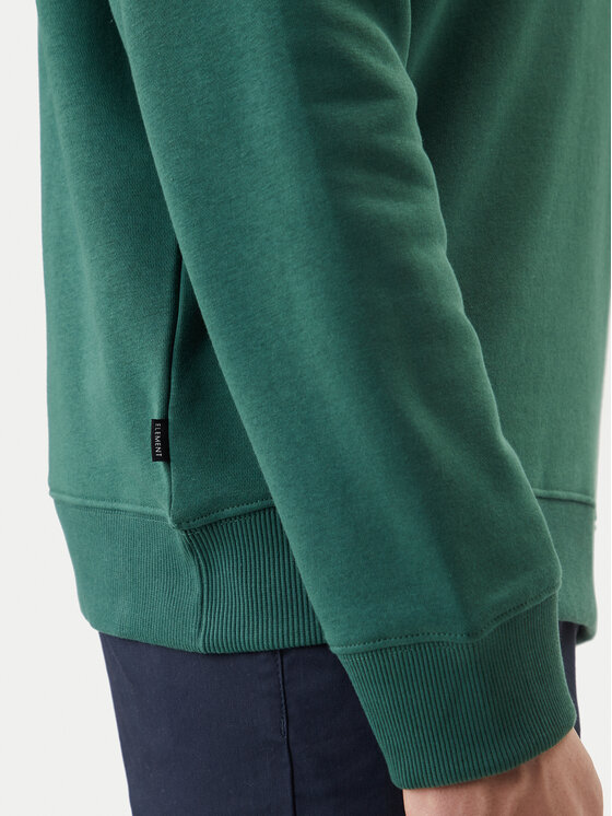Element Element Felpa Home Team Cr ELYSF00299 Verde Regular Fit