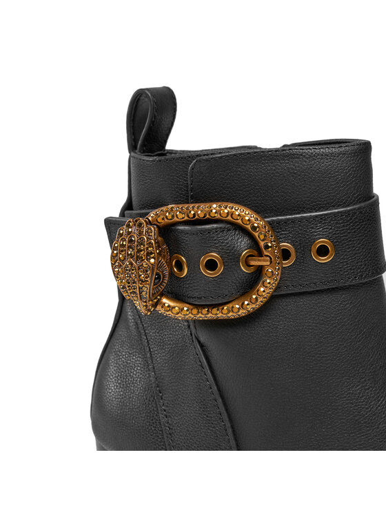 Kurt Geiger Kurt Geiger Polokozačky 225-Mayfair Ankle Boot 75 577800109 Černá
