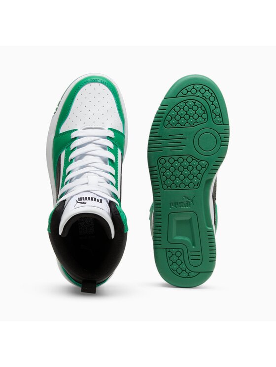 Puma Puma Sneakersy 393831 Zielony