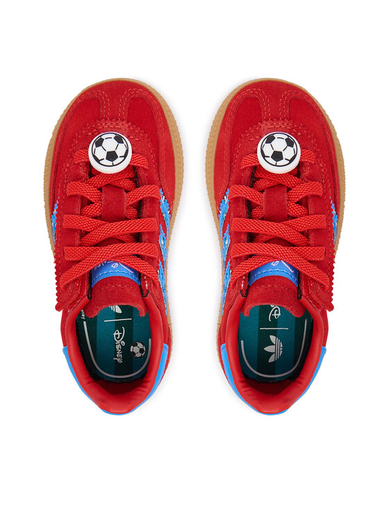 adidas adidas Sneakersy Disney Handball Spezial Comfort Closure Elastic Lace IH6873 Červená