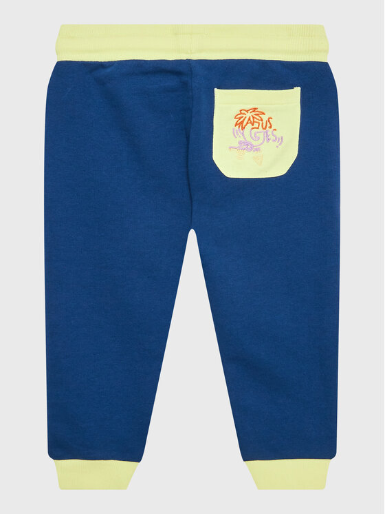 Guess Guess Treniņtērps I3GG05 KA6R3 Zils Regular Fit