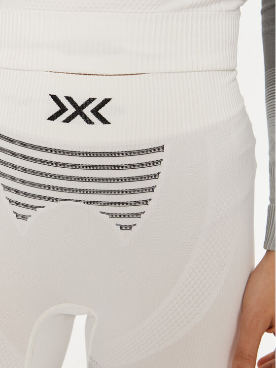 X-Bionic X-Bionic Lenjerie de corp termoactivă partea de jos Invent IN-YPPYW24W Alb Slim Fit