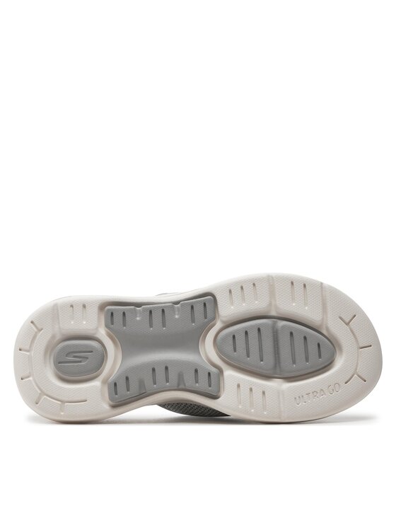 Skechers Skechers Natikači Go Walk Arch Fit Sandal-Joyful 140274/GRY Siva