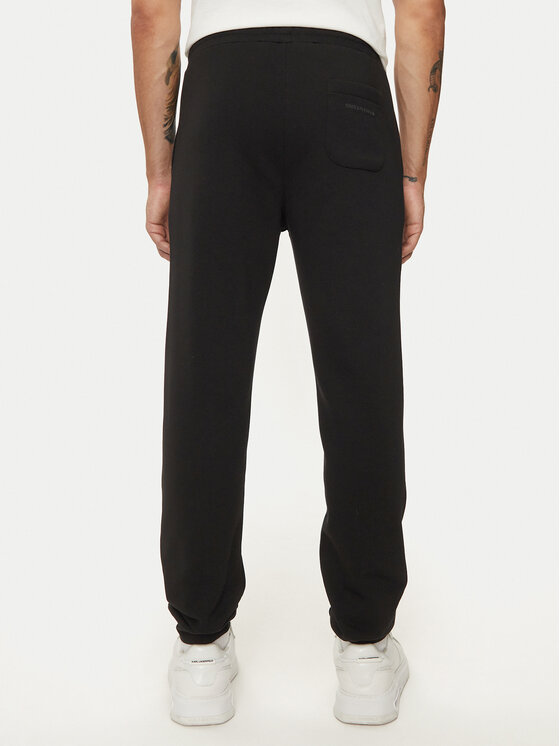 KARL LAGERFELD KARL LAGERFELD Pantaloni trening 705038 544910 Negru Regular Fit