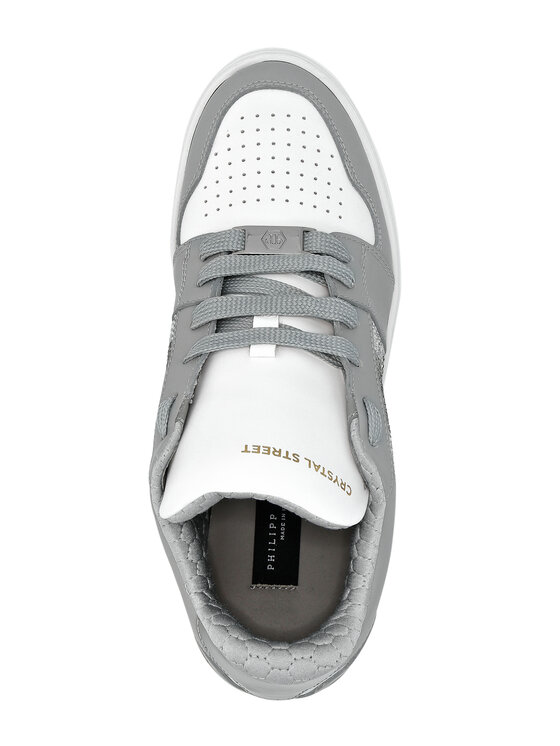 PHILIPP PLEIN PHILIPP PLEIN Sneakersy 11613 Bílá
