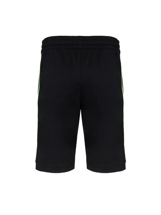 EA7 Emporio Armani EA7 Emporio Armani Šortky 3LPS61-PJ05Z Černá Regular Fit