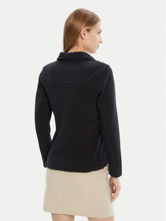 Columbia Columbia Fleecová mikina Fast Trek II 1465351 Čierna Regular Fit