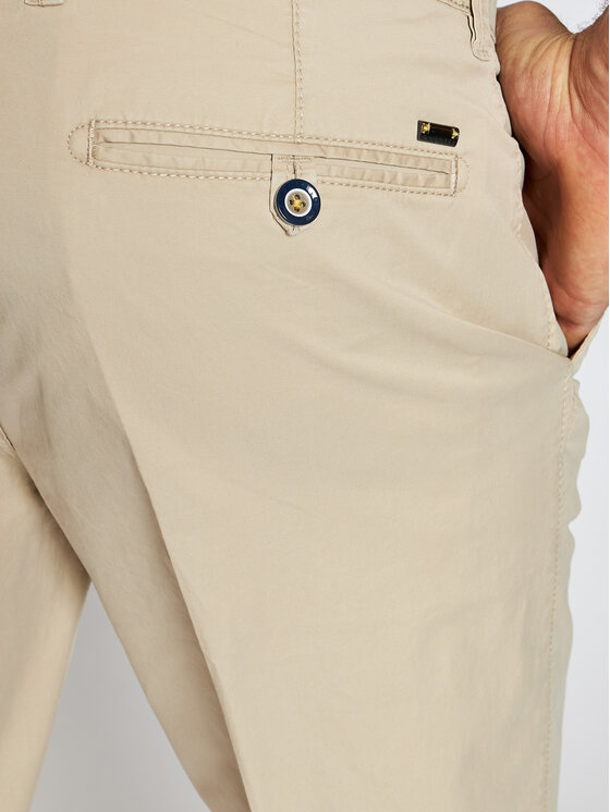 Bugatti Bugatti Stoffshorts 4979 76441 Beige Regular Fit