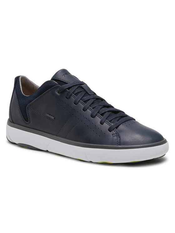 Geox Geox Poltopánky U Nebula Y A U948FA 00085 C4002 Tmavomodrá