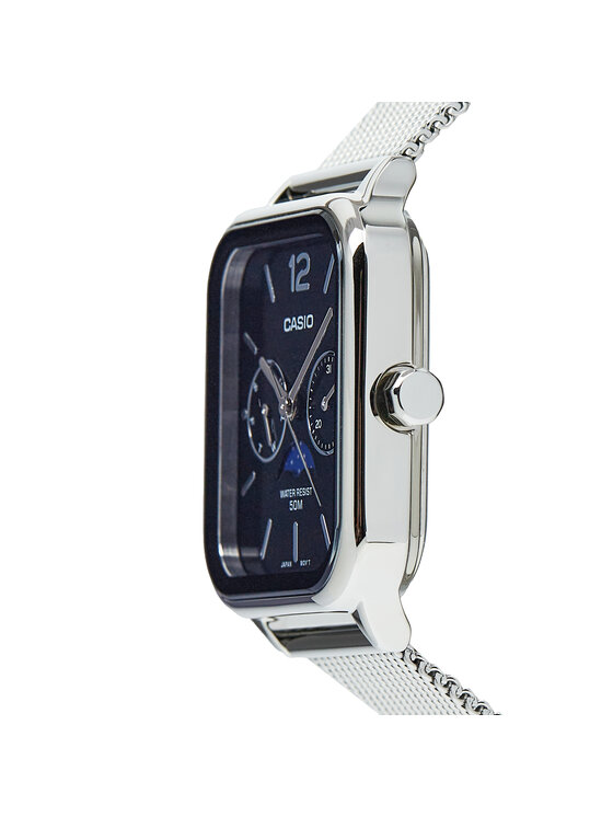 Casio Casio Hodinky Classic MTP-M305M-1AVER Strieborná
