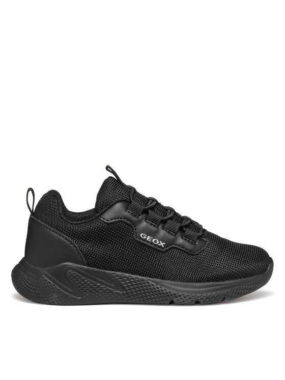 Geox Geox Tenisice J Sprintye Boy J46GBA 01454 C9999 M Crna