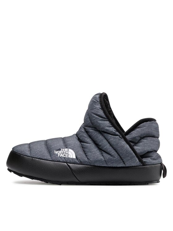 The North Face The North Face Пантофи Thermoball Traction Bootie NF0A331H4111 Сив