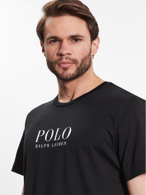 Polo Ralph Lauren Polo Ralph Lauren T-Shirt 714899613004 Černá Regular Fit