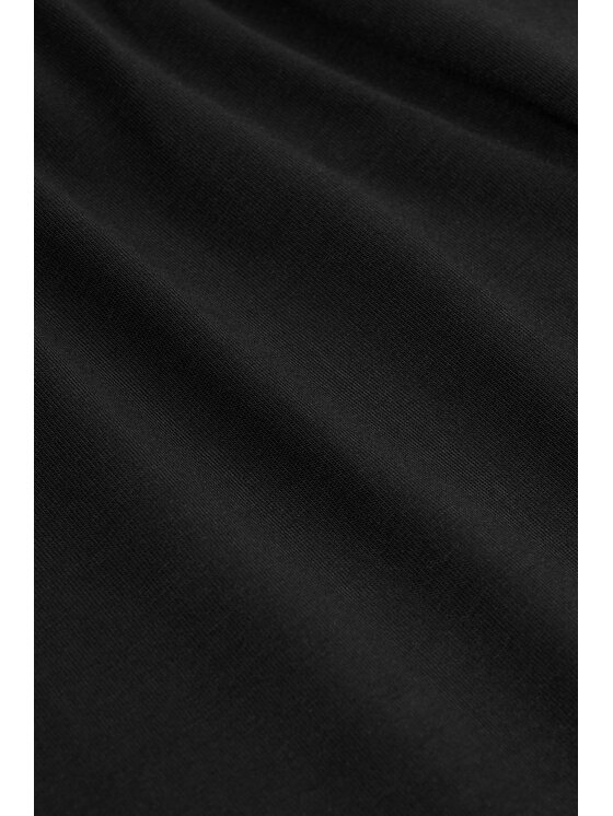Elementy Elementy Szorty piżamowe Muska Szorty Czarny Regular Fit