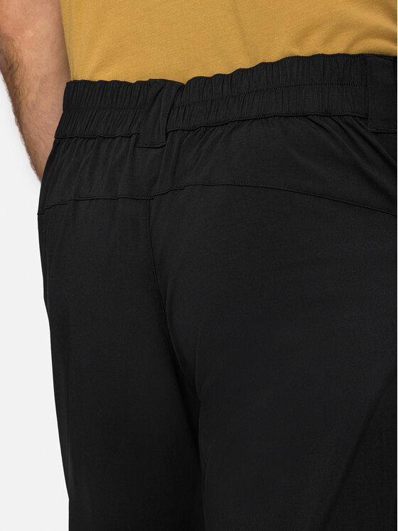 Viking Viking Spodnie materiałowe Hanzo Czarny Regular Fit