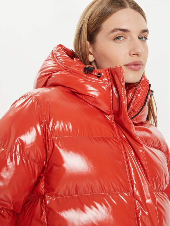 Napapijri Napapijri Giubbotto invernale A-Glane NP0A4HZ5 Arancione Regular Fit