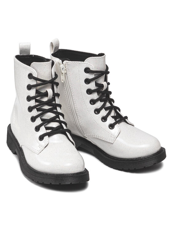 Steve Madden Steve Madden Stiefeletten Jdean SM15000143-02002-002 Weiß