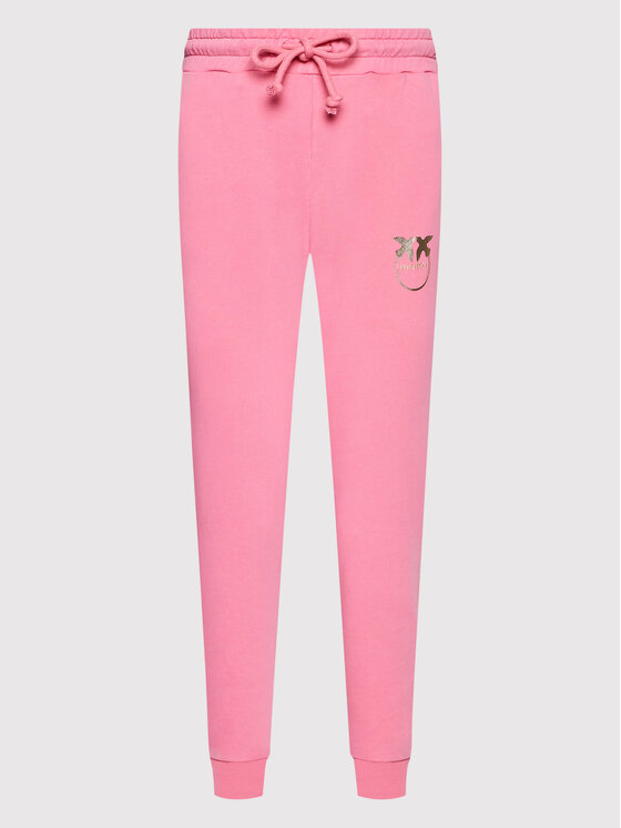 PINKO Pinko Donji dio trenerke Carico 1G17DC Y7Y5 Ružičasta Regular Fit