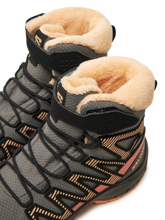 Salomon Salomon Čizme za snijeg Xa Pro V8 Winter Cswp J L47780000 Crna