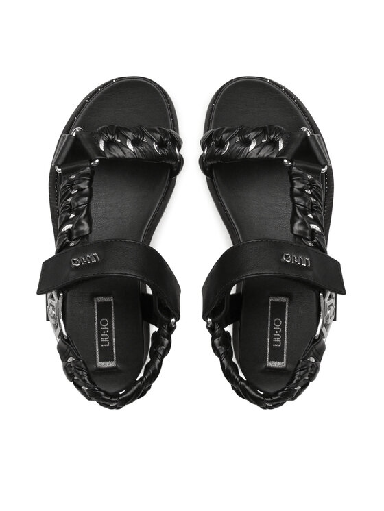 Liu Jo Liu Jo Sandalen Frida 12 SA2165 EX014 Schwarz