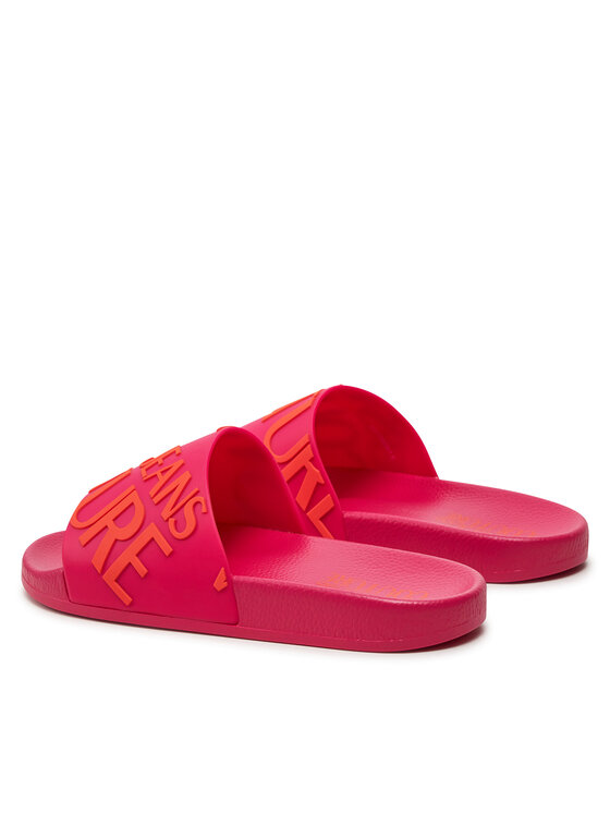 Versace Jeans Couture Versace Jeans Couture Παντόφλες 76VA3SQ1 Ροζ