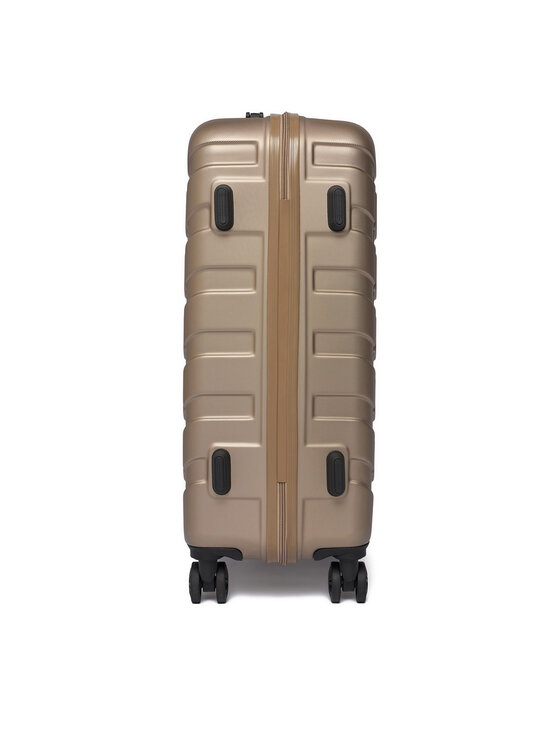 GINO ROSSI GINO ROSSI Srednji kovček GIN-M-002-05-GOLD Zlata