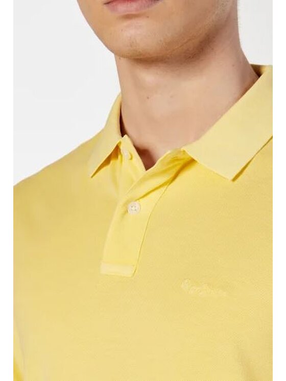 Pepe Jeans Pepe Jeans Polokošile PM542099 062 Žlutá Regular Fit