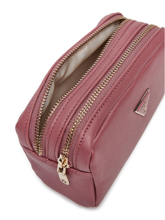 Guess Guess Neseser Double Zip PW1576 P3373 Ružičasta