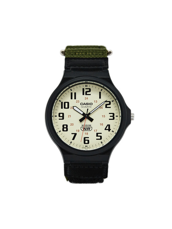 Ceas Casio Timeless MW-240B-3BVEF Negru