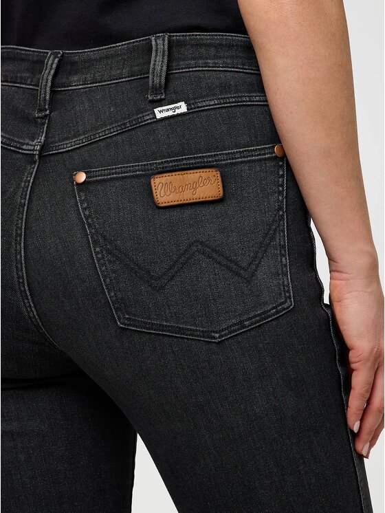 Wrangler Wrangler Jeans BOOTCUT Nero Loose Fit