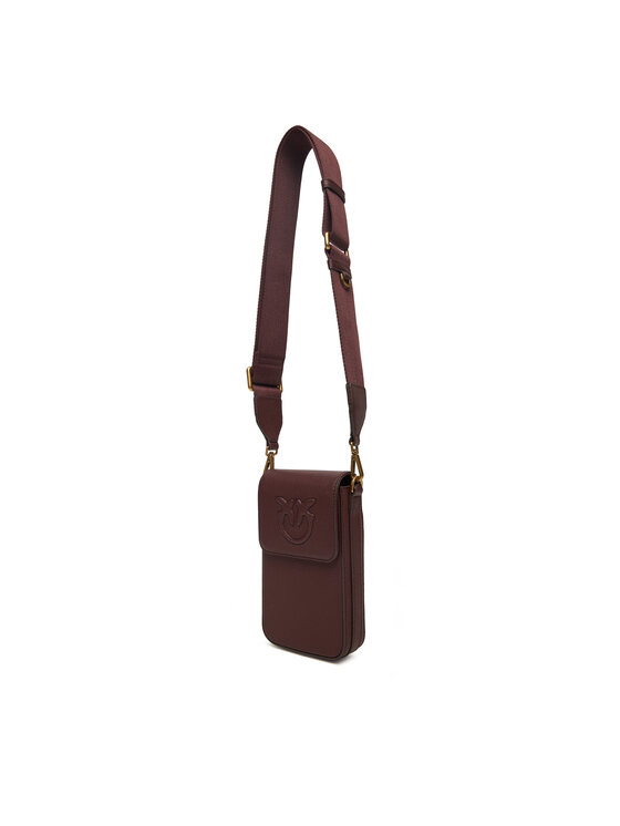 PINKO PINKO Handytasche Phone Case Utility AI 25-26 PCPL 105355 A29Q Dunkelrot