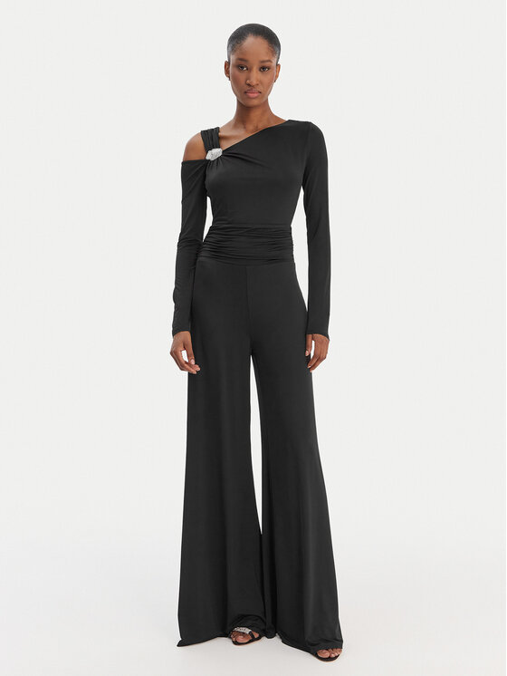 Marciano Guess Marciano Guess Jumpsuit 6RGD12 6262Z Schwarz Regular Fit