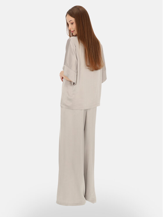 L’AF L’AF Bluzka Sheron Szary Oversize