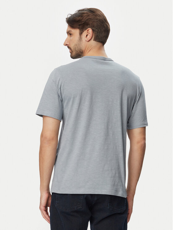 Jack & Jones Jack & Jones T-Shirt Cassis 12295066 Blau Regular Fit