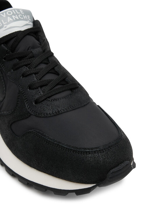 Voile Blanche Voile Blanche Sneakersy Paris Power Man 2019275.06.0A01 Czarny