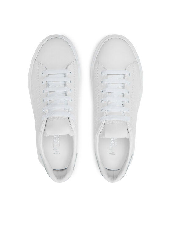 Iceberg Iceberg Sneakers Bozema ID2112 Alb