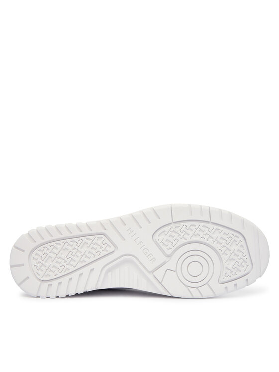Tommy Hilfiger Tommy Hilfiger Sneakers Th Basket Core Lite Lth FM0FM05713 Bianco