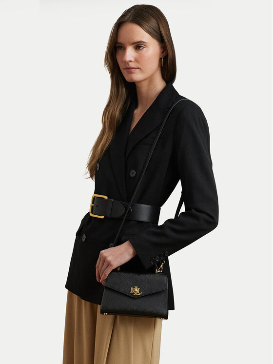 LAUREN RALPH LAUREN LAUREN RALPH LAUREN Ročna torba 431966765008 Črna