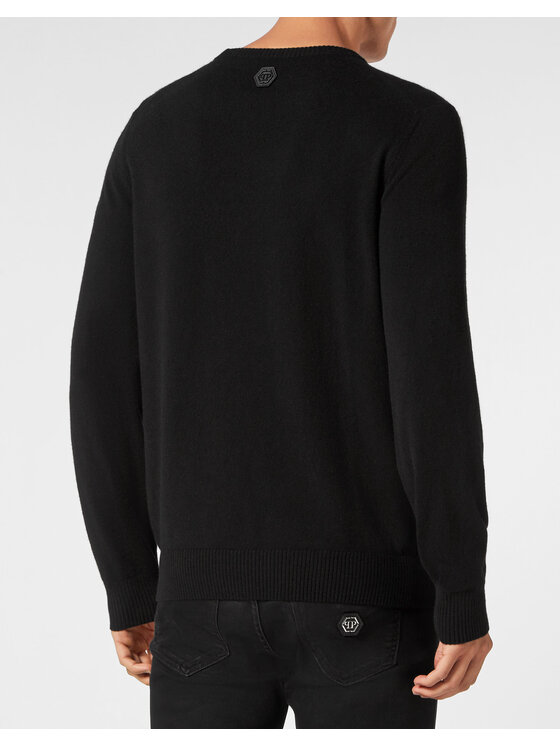 PHILIPP PLEIN PHILIPP PLEIN Longsleeve 2795 Nero Regular Fit