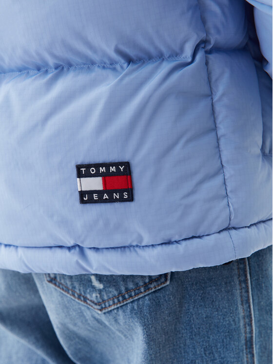 Tommy Jeans Tommy Jeans Daunenjacke Alaska DW0DW14661 Blau Regular Fit