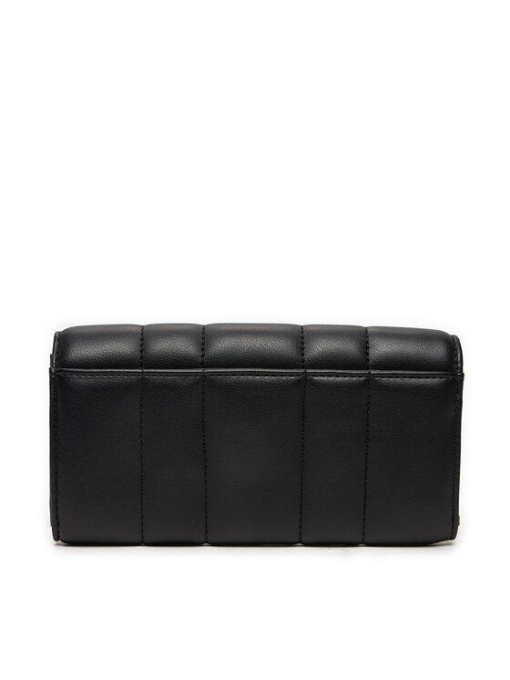 Boss Große Damen Geldbörse B Icon Continental 50516969 Schwarz 