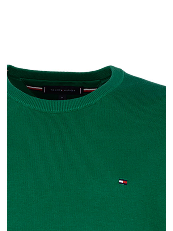 Tommy Hilfiger Tommy Hilfiger Maglione MW0MW39999L4F Verde Regular Fit